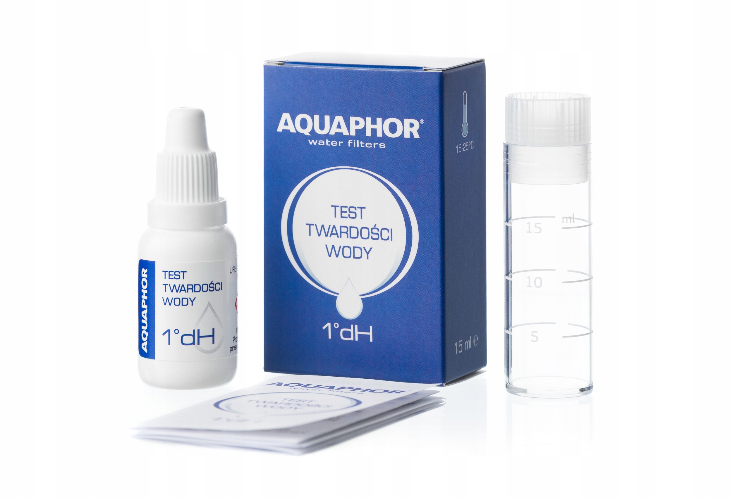 

Dokładny Test Tester Twardości Wody Aquaphor