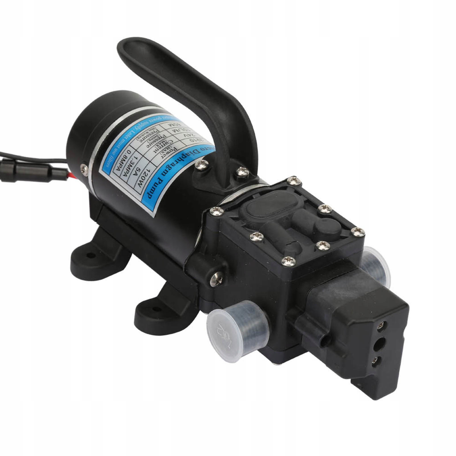 Membránová Pumpa Na Vodu 10 Bar 24V 5A 120W