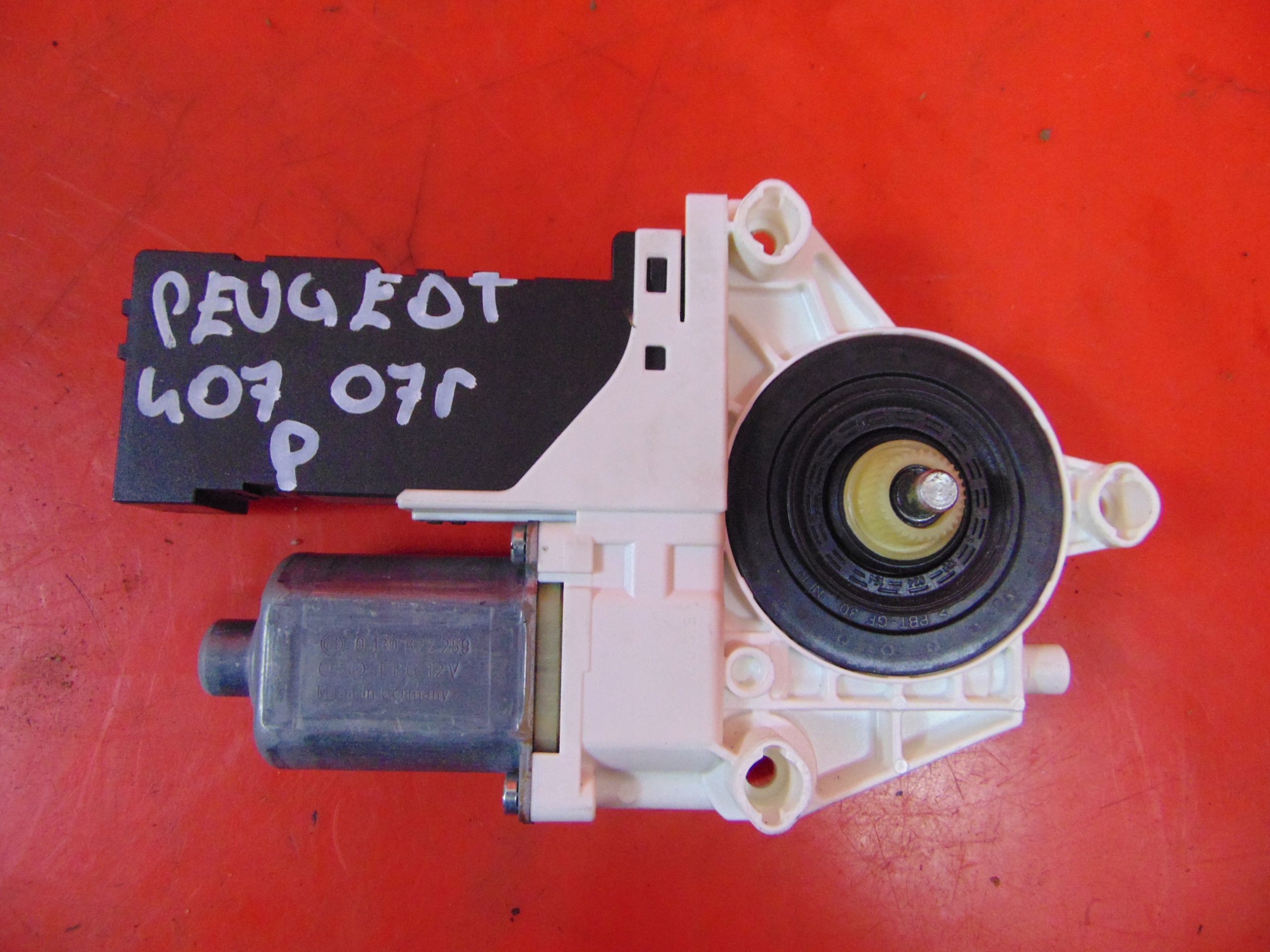 PEUGEOT 407 COUPE mini motor windows right 9663035580