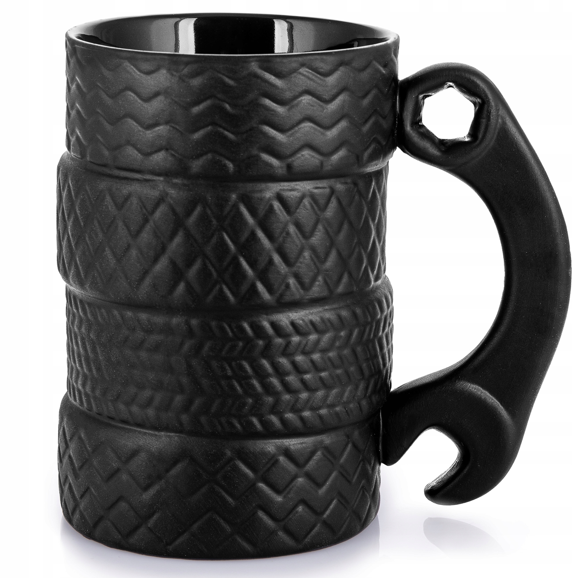 KUBEK OPONY Z KLUCZEM KUBKI DO KAWY PREZENT DLA MECHANIKA TATY KIEROWCY TIR