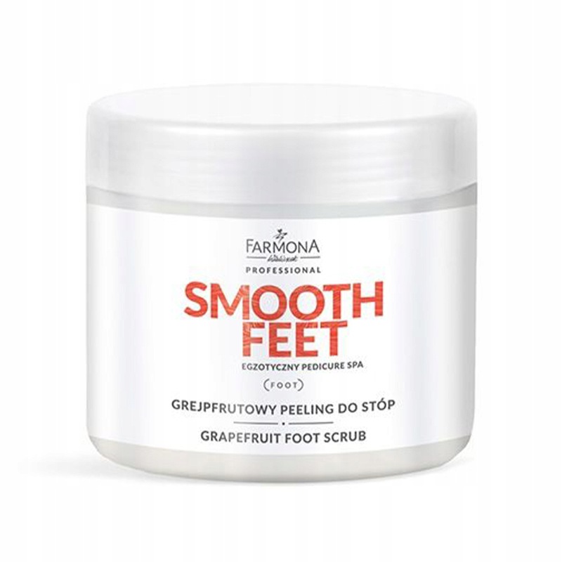 Farmona smooth feet grapefruitový peeling na nohy 500 g
