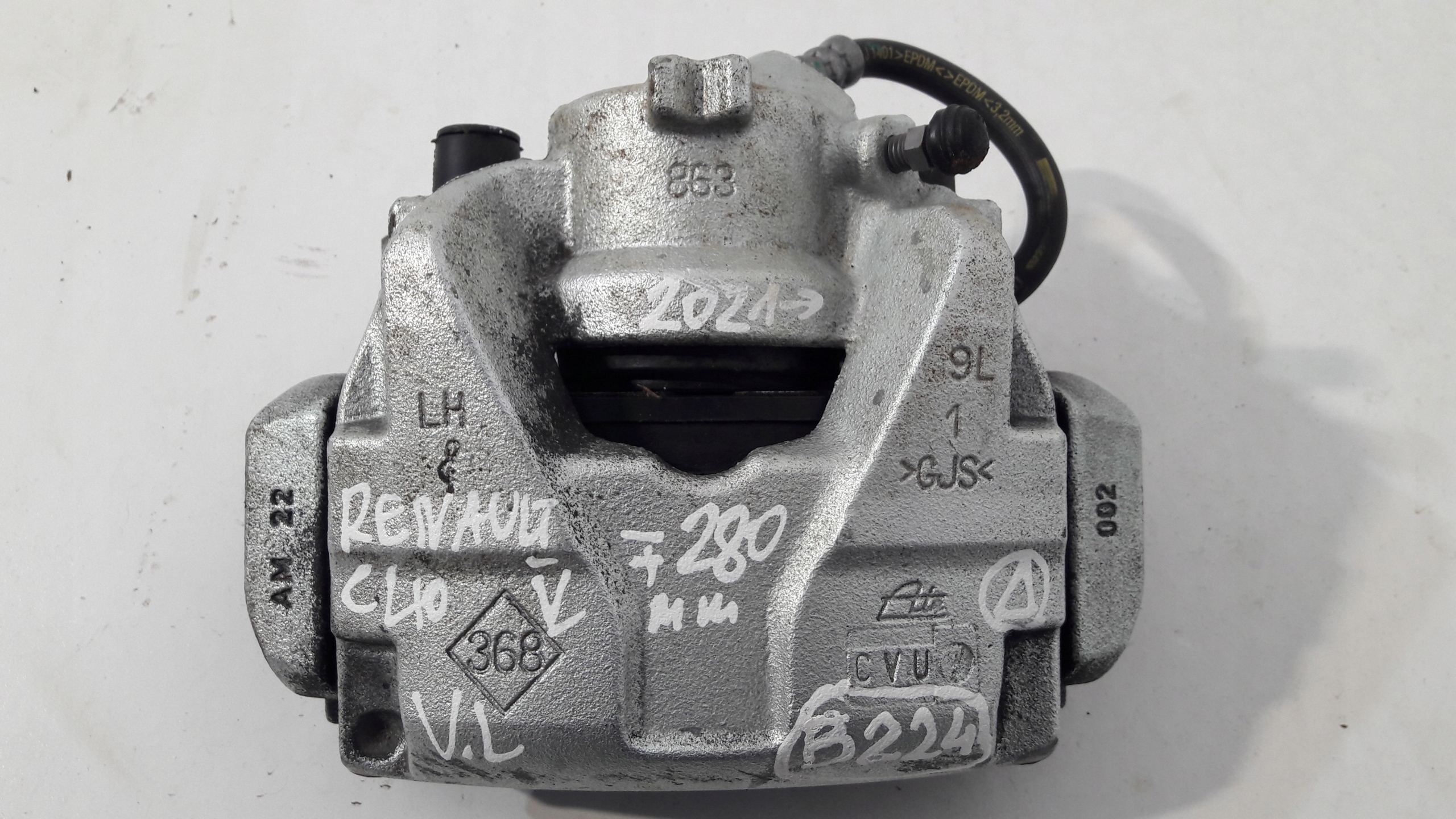 RENAULT CLIO V 2021- caliper brake left front 368GJS