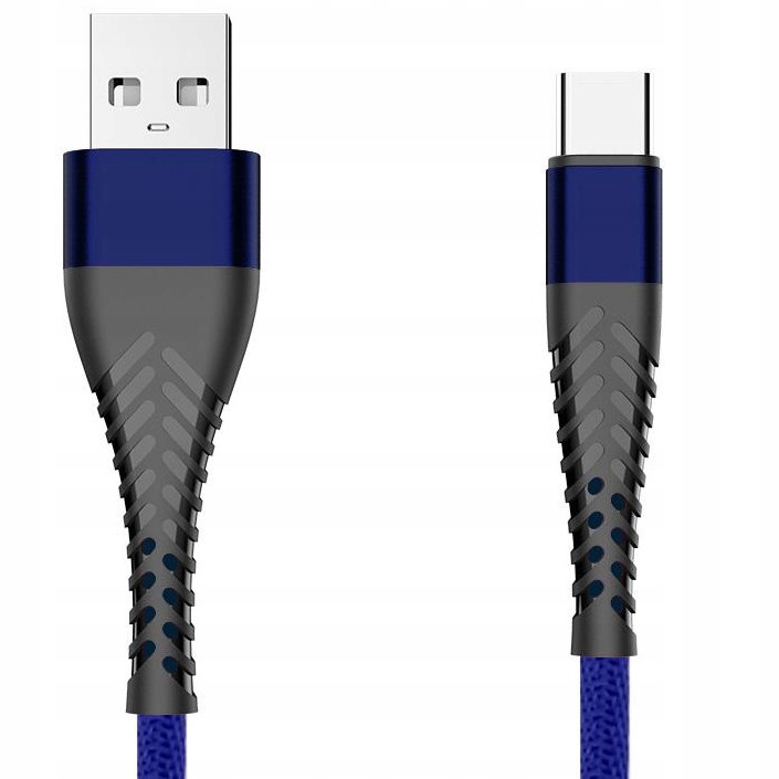 Kabel 1.5m USB-C TYP-C SZYBKIE ŁADOWANIE 3A QC