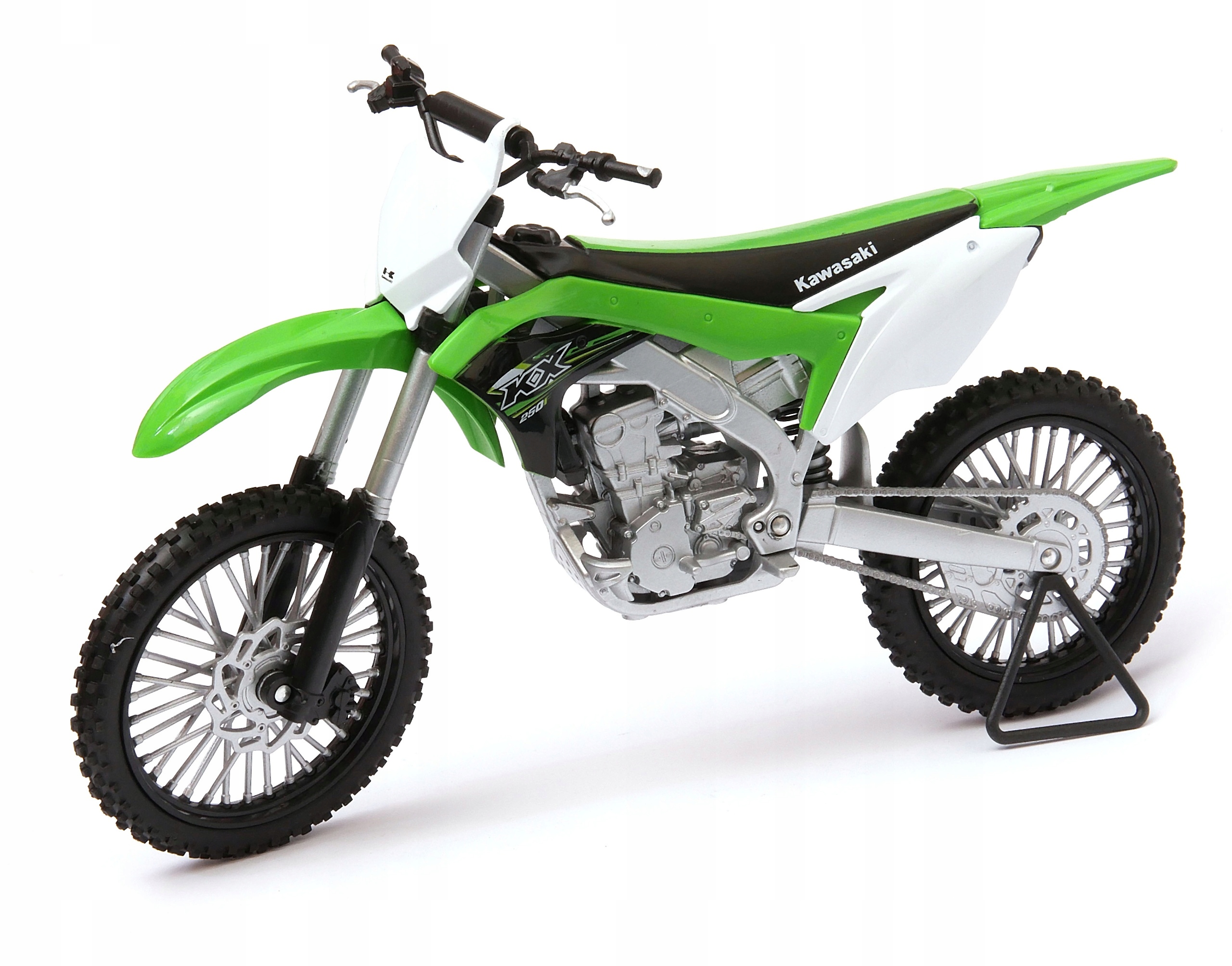 Kawasaki Kx 250 F 1:10 Welly model motocyklu