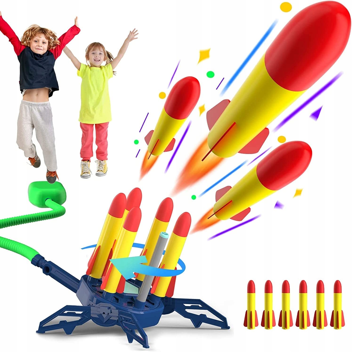 

Mocna Wyrzutnia Rakiet Power Launcher Rocket 30M