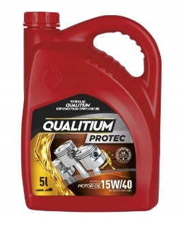

Olej Qualitium Protec 15W40 5L