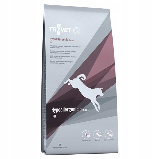 Trovet Hypoallergenic Ipd Insect 3kg Sucha Karma z Owadami Dla Psa