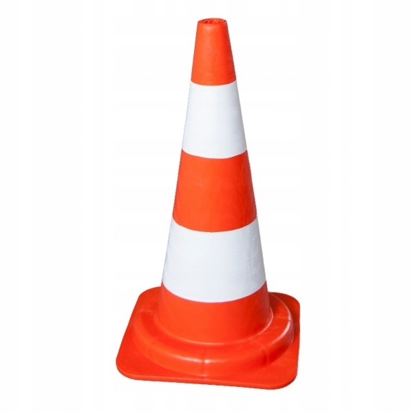 PACHOŁEK DROGOWY słupek U23-b PACHOŁKI PCV 50cm