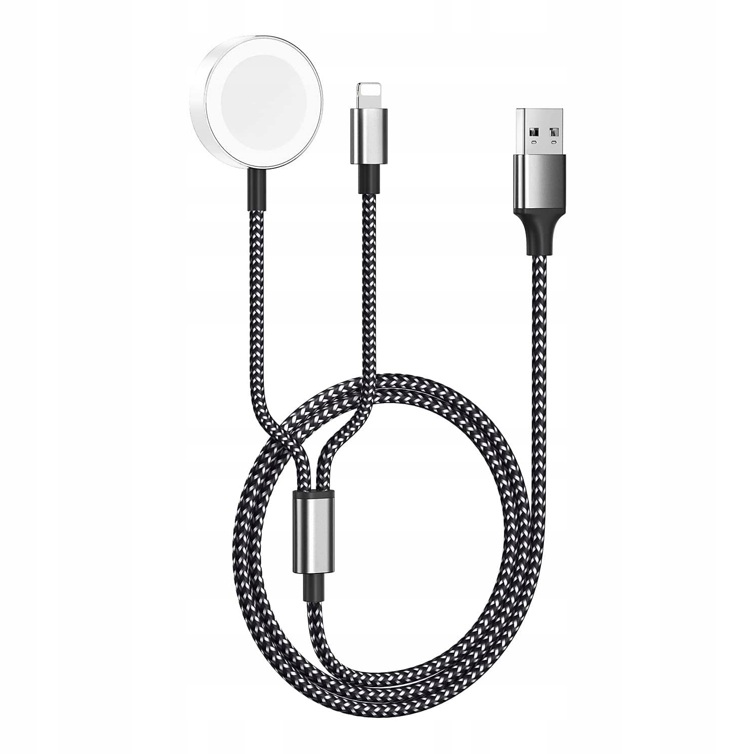 

Ładowarka Usb Kabel 2W1 Apple Watch SE/7/6/5/4/3/2