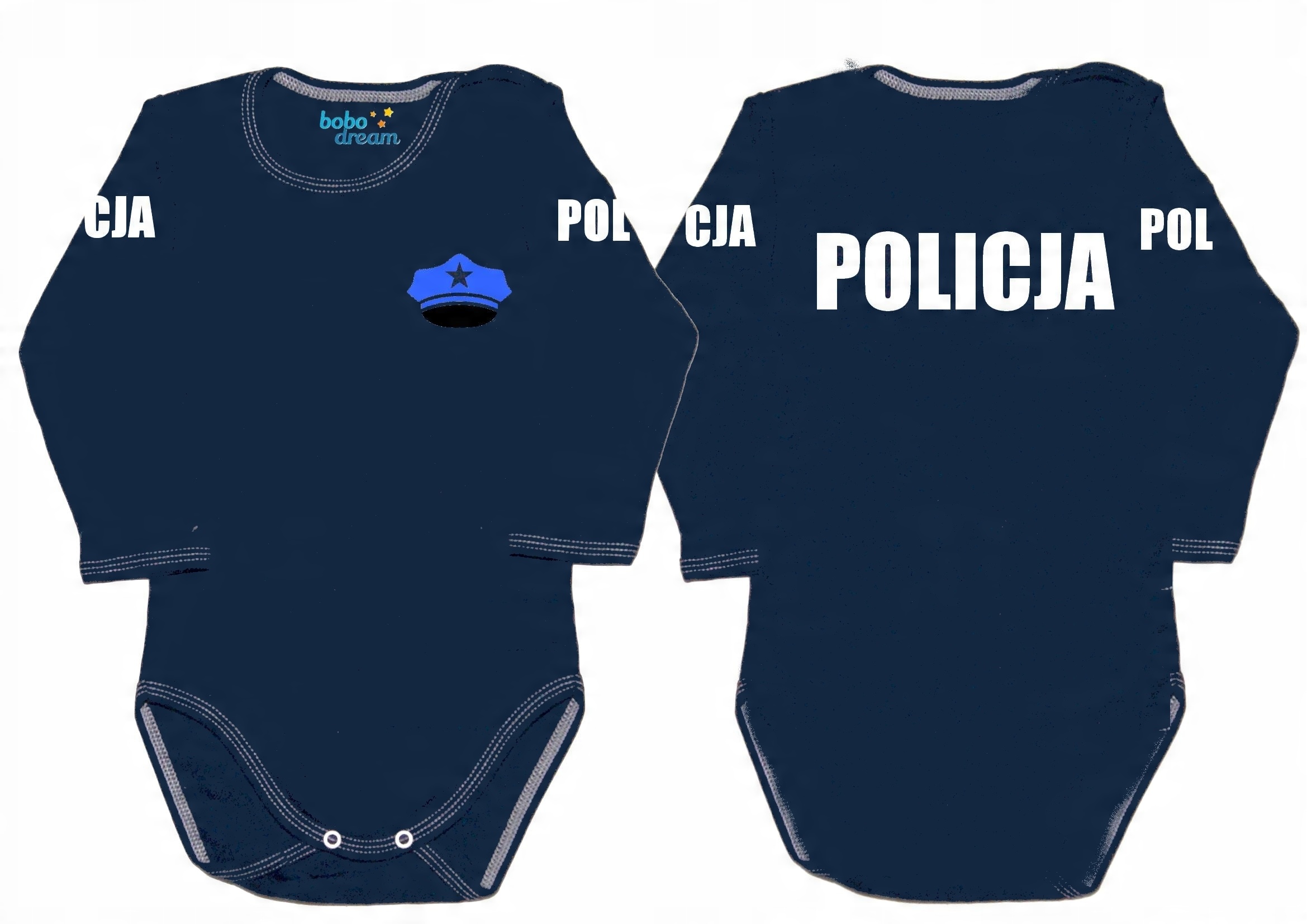 

Body dł. rękaw Policja policjant 74