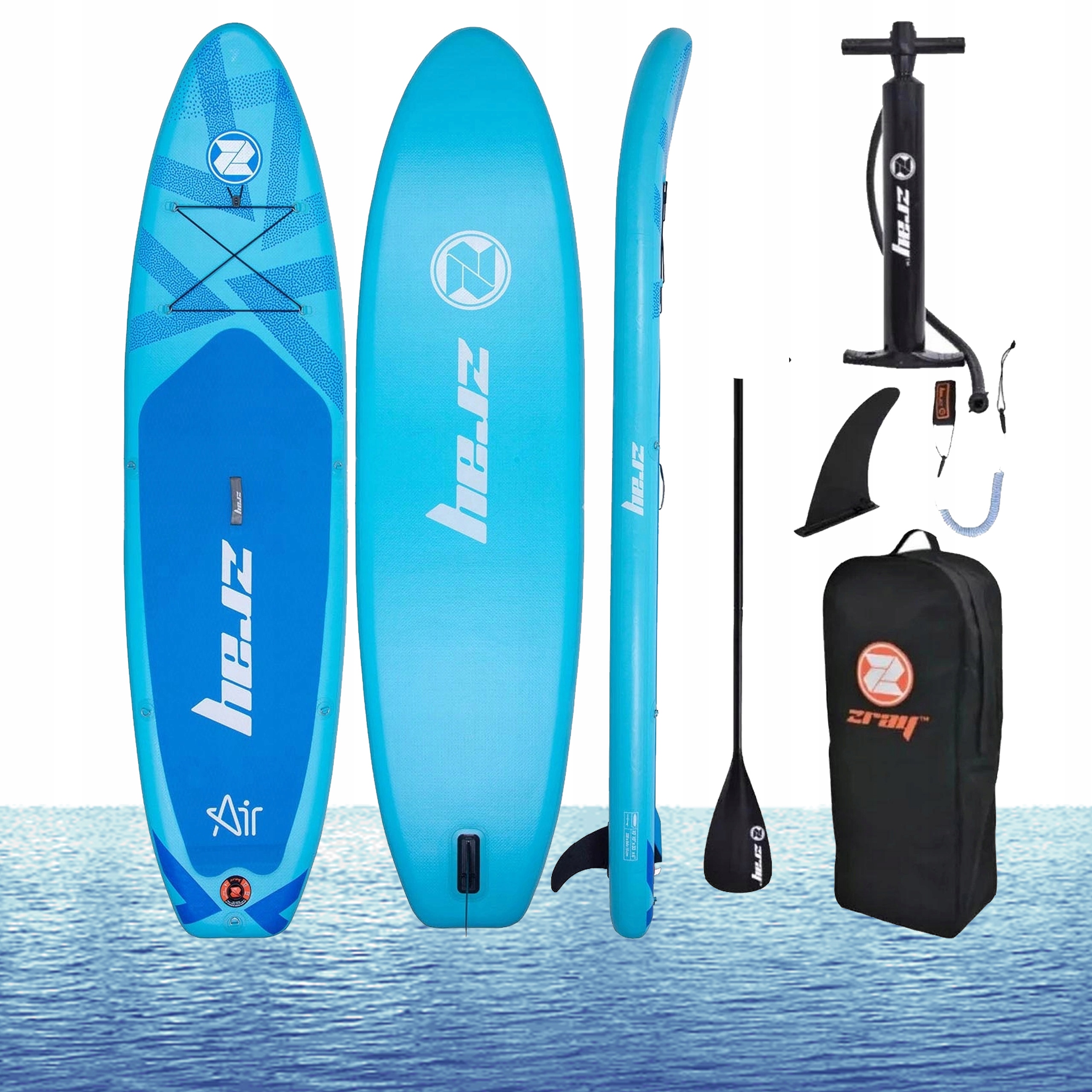 Deska Do Pływania Sup Pompowany 32cm Zray EA3 Sup Set 52226 Akcesoria