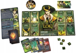 Dice Throne Marvel: Box 1 Typ Podstawa