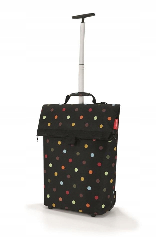 Trolleyův kočárek M dots polyester, 43 l, 53x21x43 cm, Reisenthel