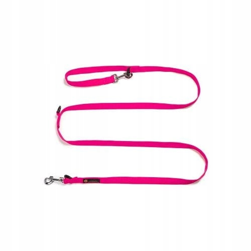 Levně Vodítko Pro Psa Přepínací Joqu Classic Long Leash Růžové 250cm