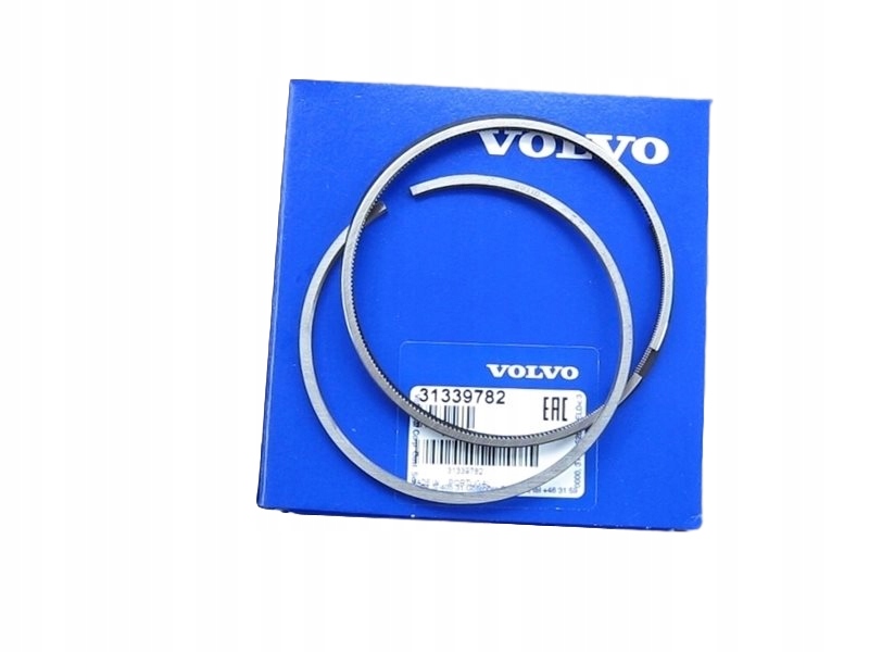 Volvo C30 C70 pístové kroužky Std 2,4D 2,0D