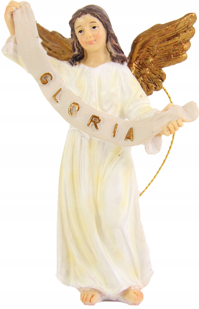 

Anioł do Szopki- 11,0cm wys. do figur o wys. 12cm