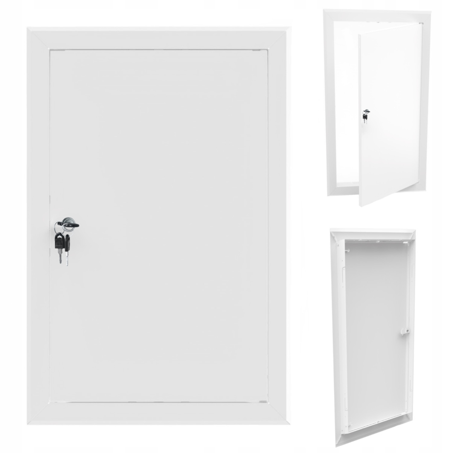 Revizní dvířka kovová Wod Kan Gaz Co 50x80