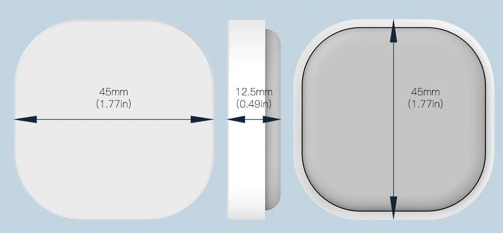 Inteligentny przycisk Zigbee Tuya IP55 Marka Moes