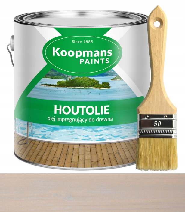 

Koopmans Houtolie Olej drewna,tarasu 2,5L 020