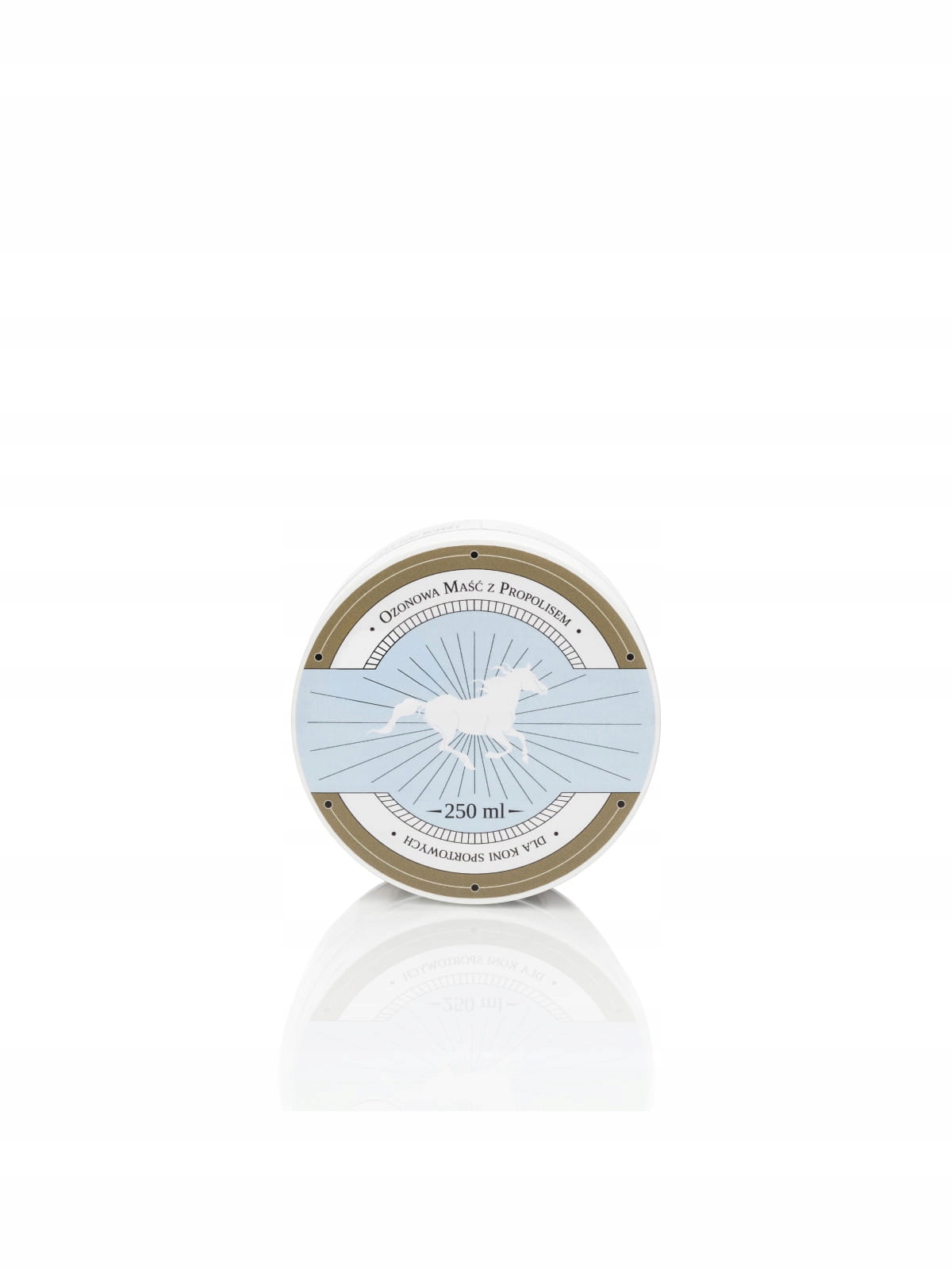 Maść ozonowa dla koni Scandia z propolisem 250ml