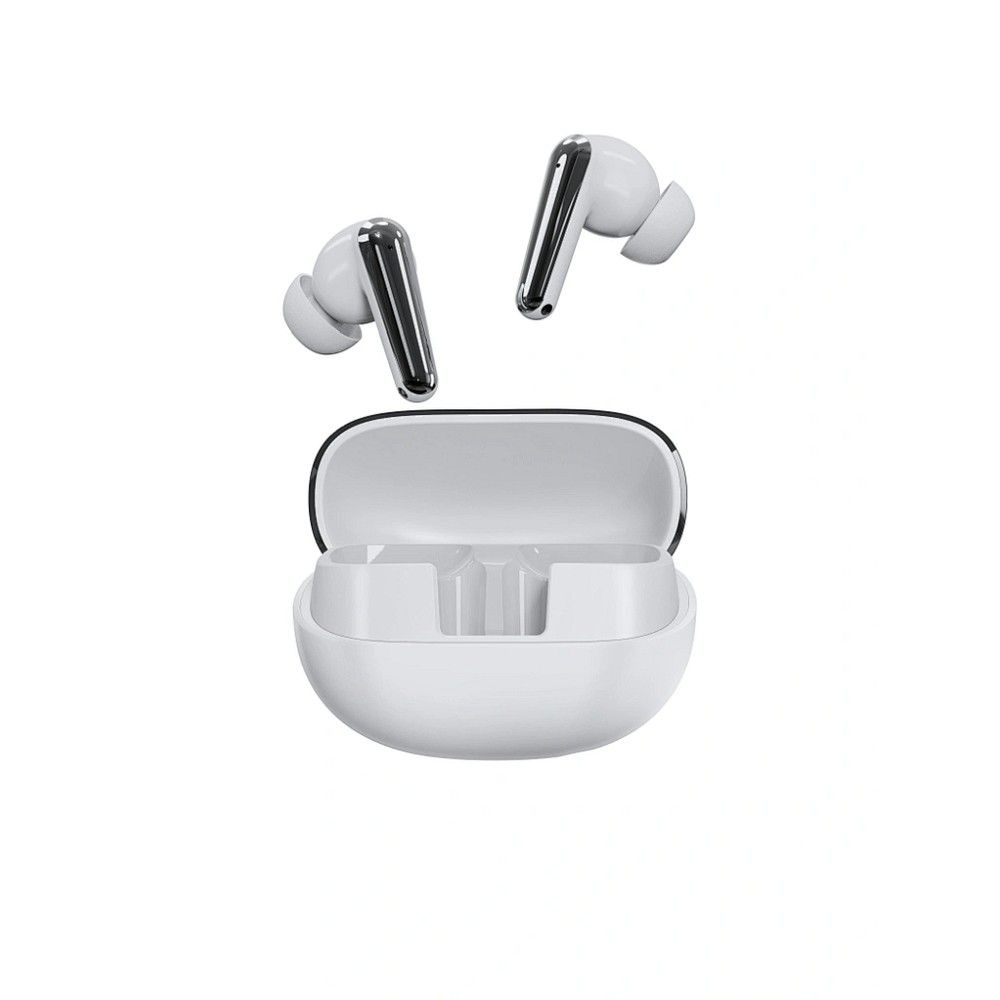 Bezdrátová sluchátka Tws Reno T19 s funkcí Enc a Anc – bílá