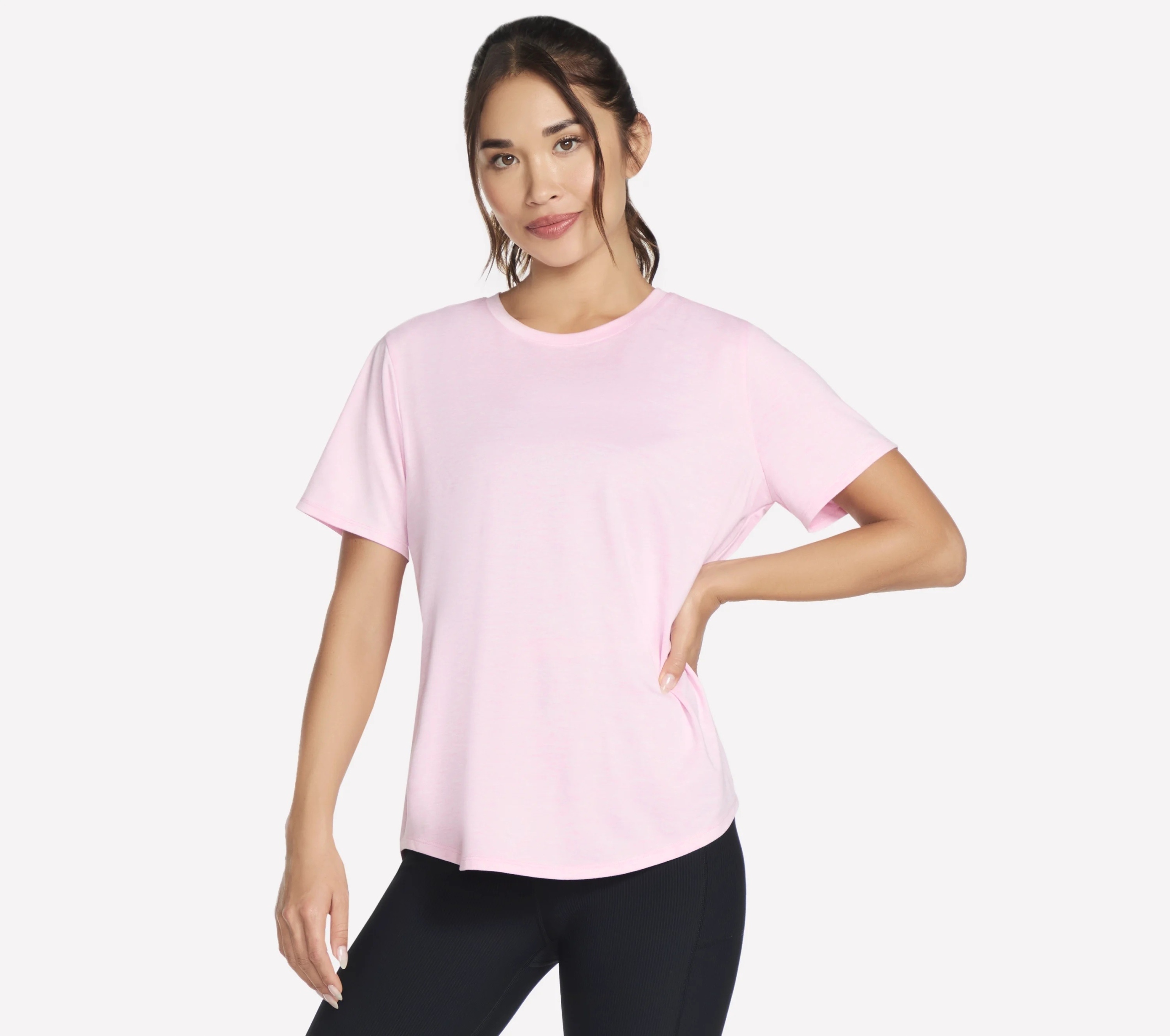 Skechers Go Dri Swift Tee Tričko TS104 Wpnk