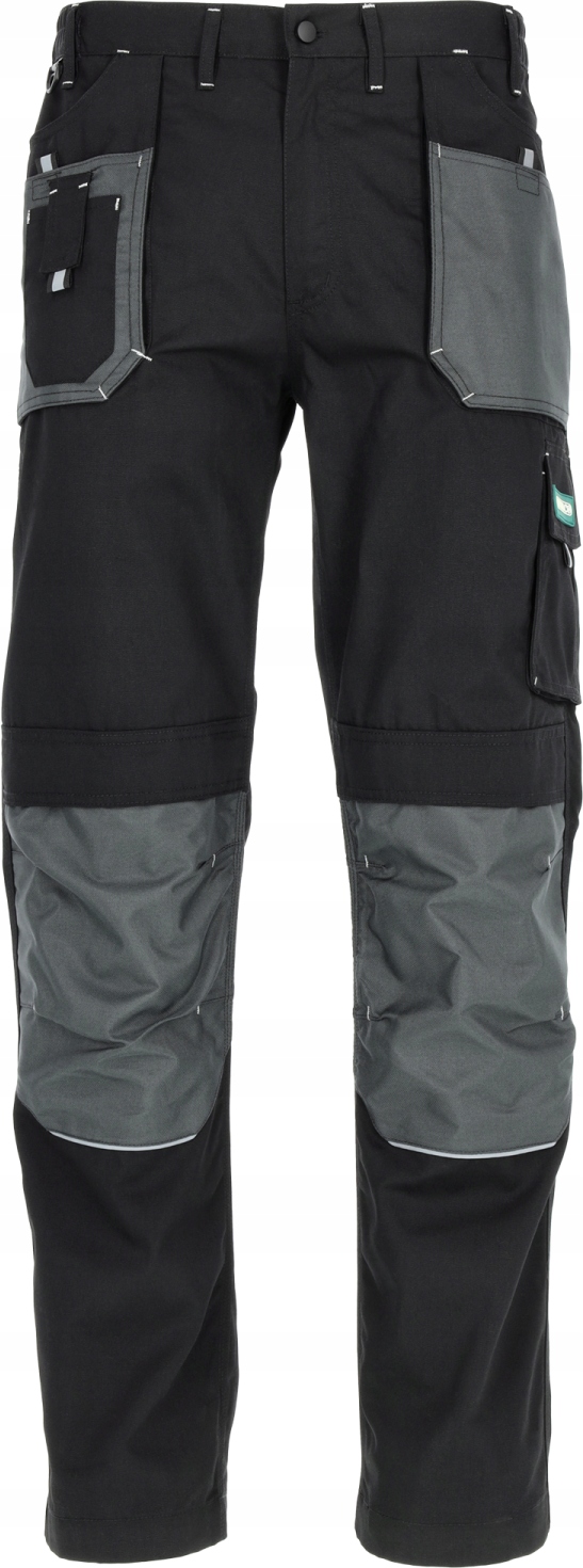 Stalco Spodnie robocze Basic Line 4XL Czarny S-51026