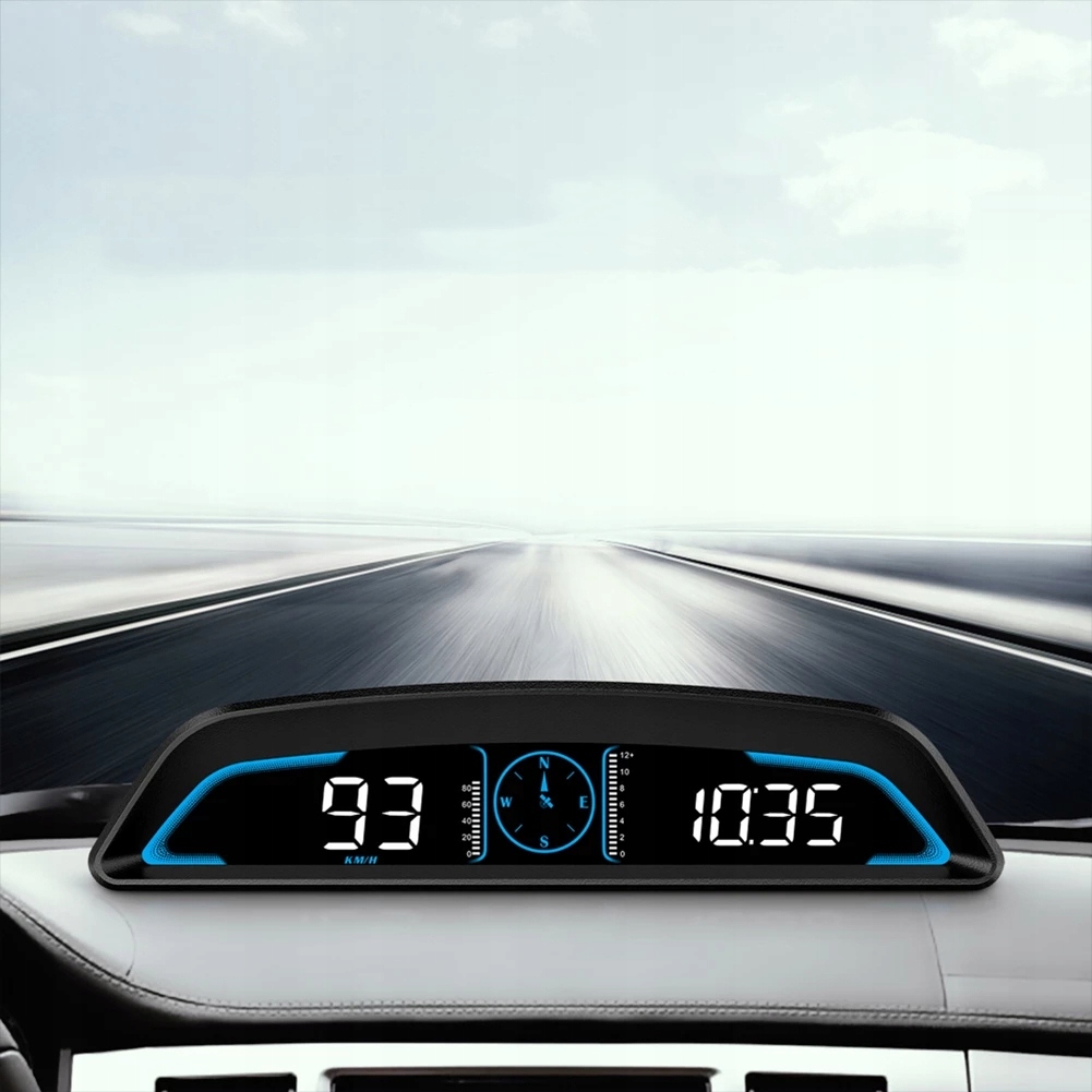 WYŚWIETLACZ PROJEKTOR LED LCD HUD GPS USB PRĘDKOŚĆ Producent części Inny