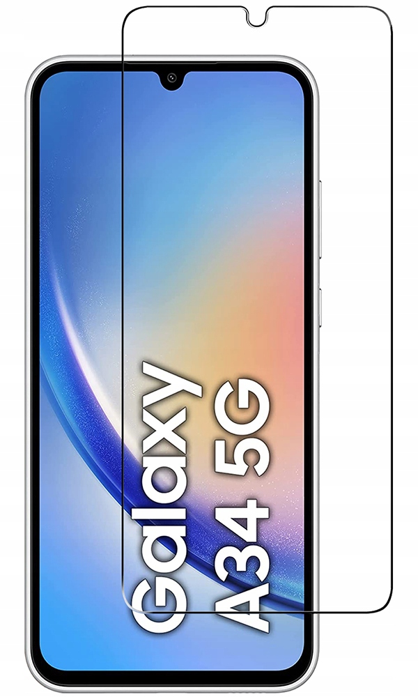 

Szkło Hartowane 9H Szybka do Samsung Galaxy A34 5G