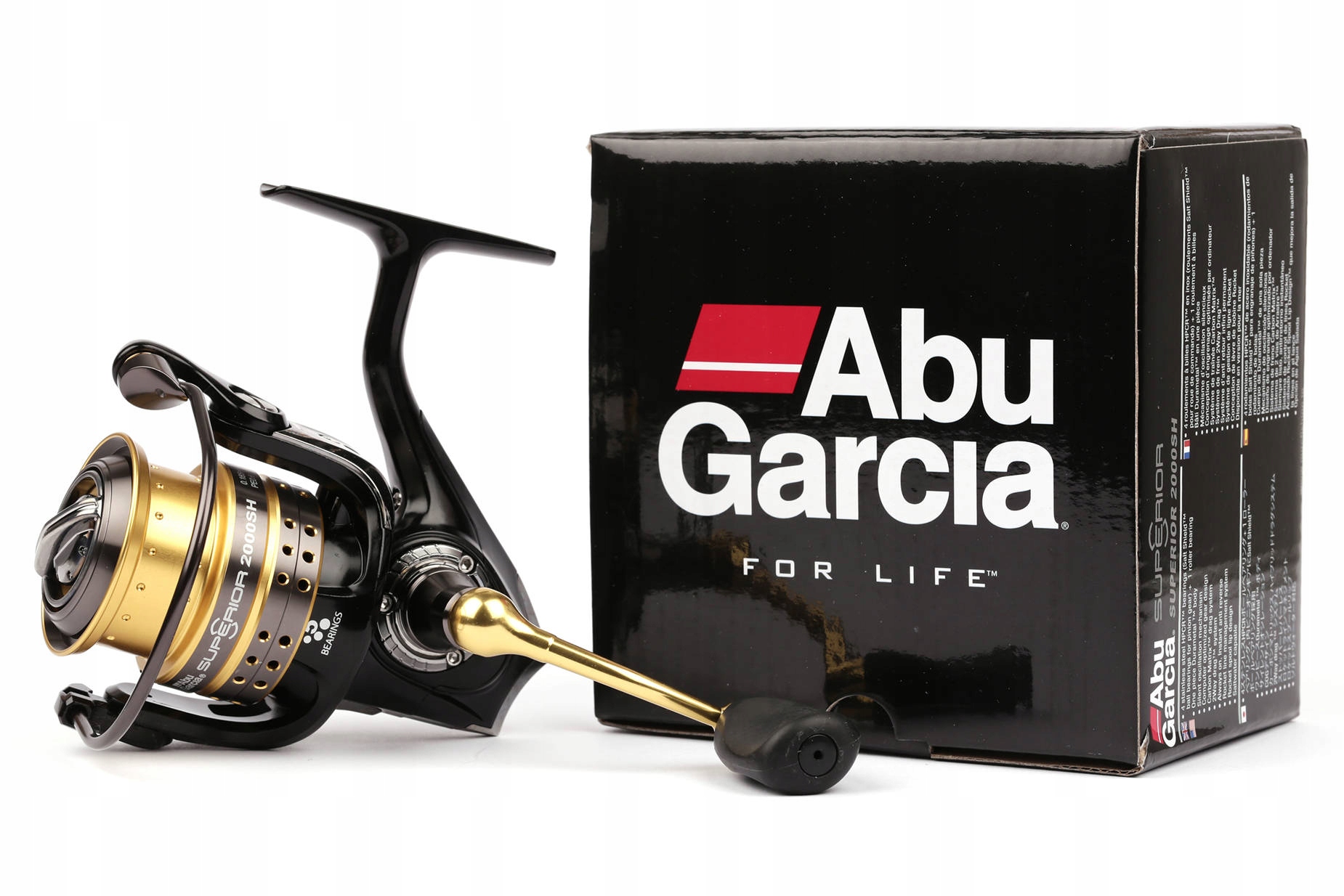 KOŁOWROTEK SPINNINGOWY ABU GARCIA SUPERIOR 2000SH Model Superior