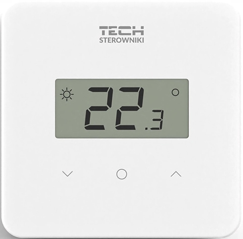 Izbový regulátor s meraním vlhkosti vzduchu R-12B