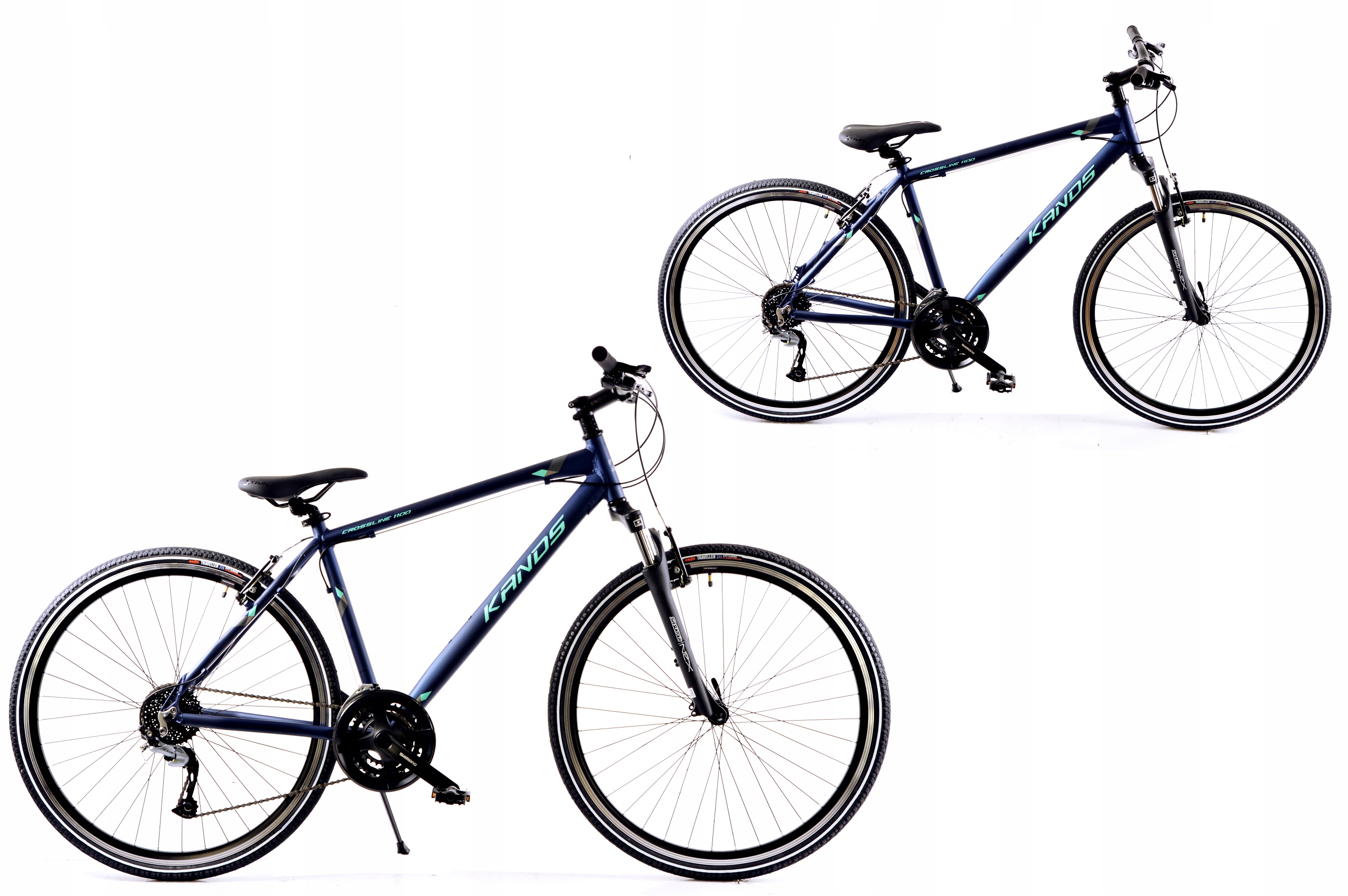 Rower 28 Crossowy Kands Crossline 1100 19' gra r21