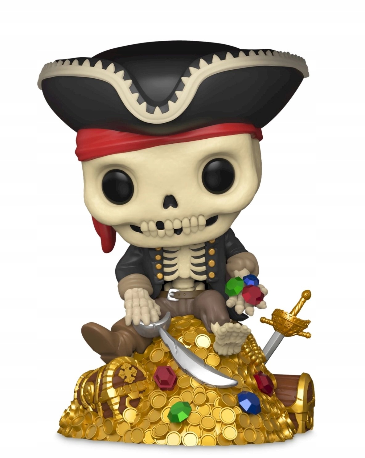 Funko Pop! 783 Pirates of the Caribbean Treasure Skeleton