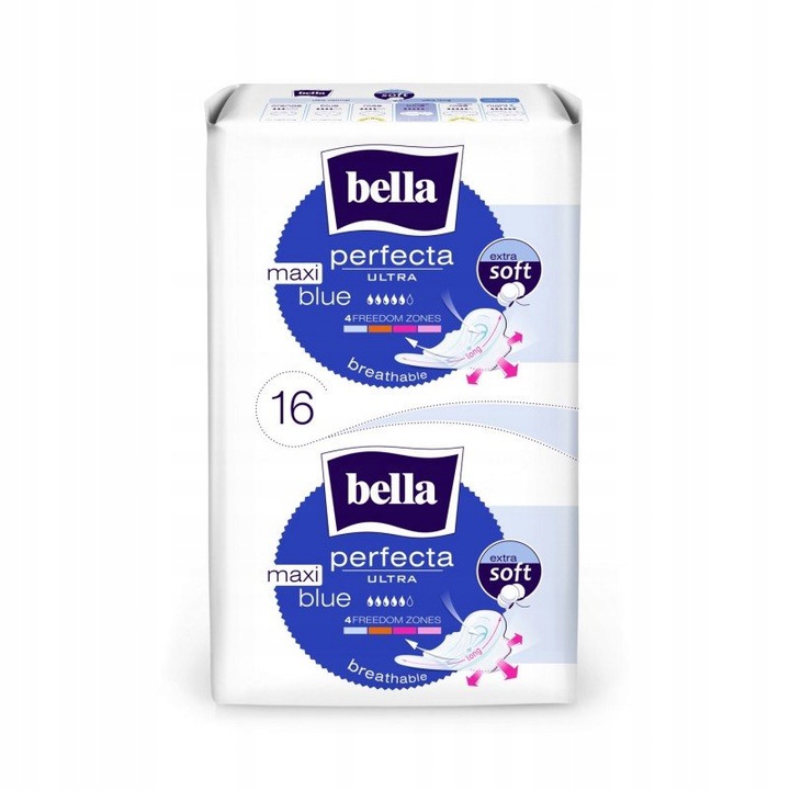 

Bella podpaski Perfecta Maxi Blue 16szt