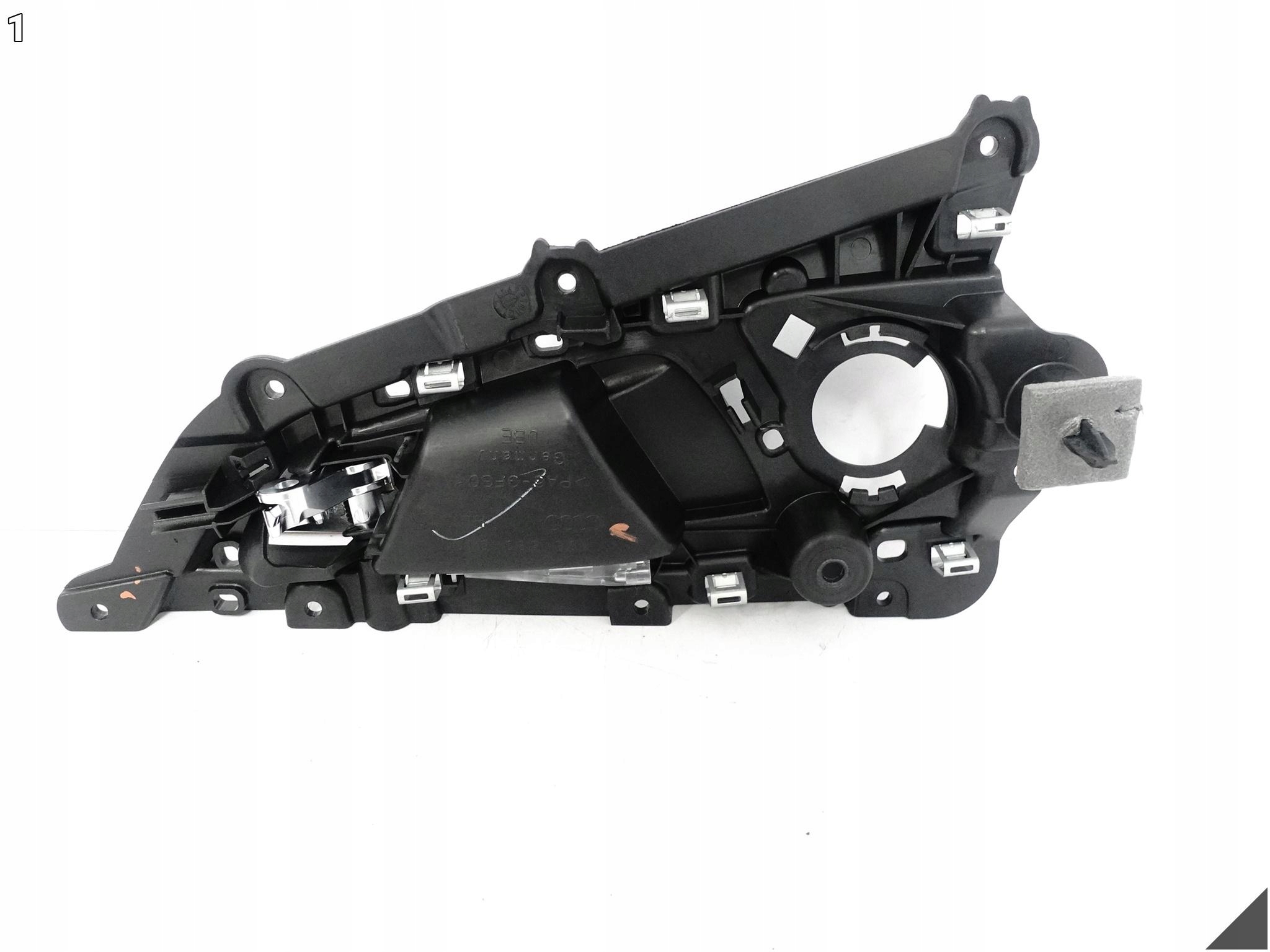 AUDI A7 S7 RS7 C7 4G8 10-18 handle door bracket mechanism left rear part CHROM