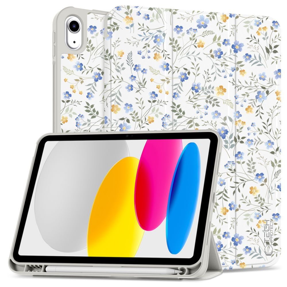 Etui do Ipad 10.9” 10 2022 11” 11 2025 Spring Tech-protect Sc Pen