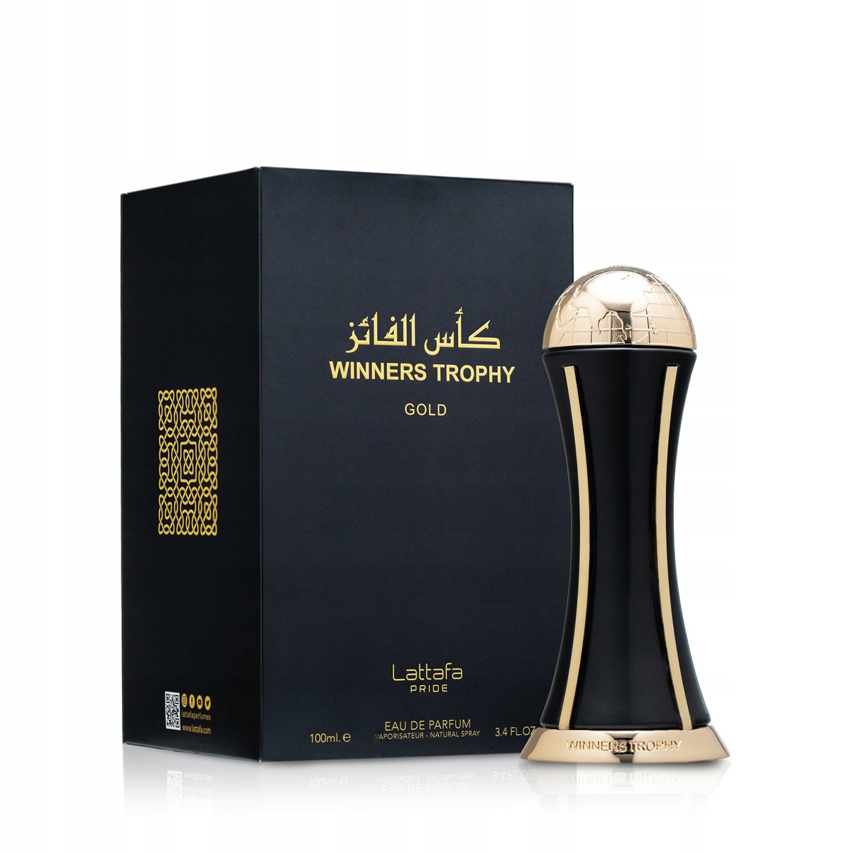Lattafa Pride Winners Trophy Gold Edp 100 ml Unisex