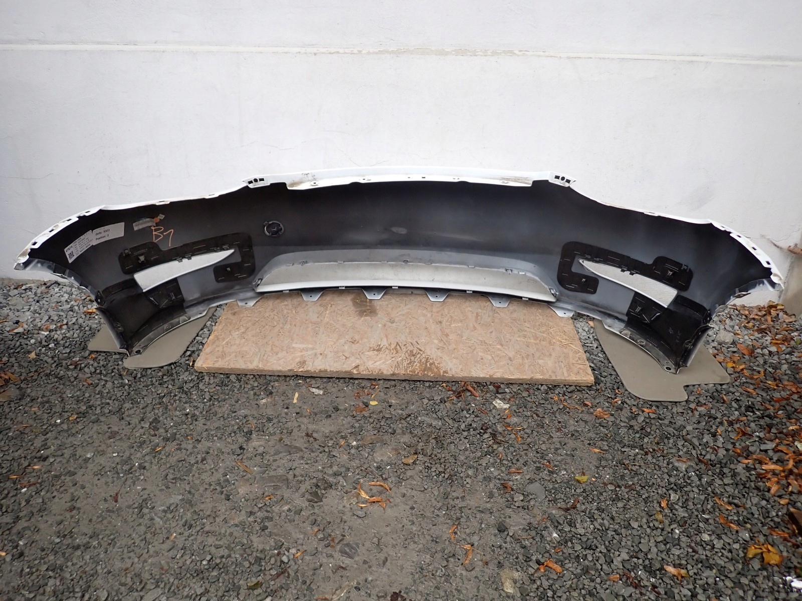 bumper front front TESLA MODEL Y 2019- 1540104-06-C