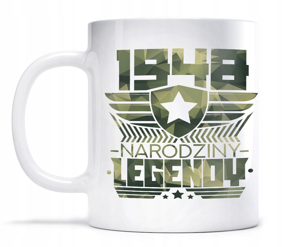 

Kubek Urodzinowy 75 Lat 75 Urodziny
