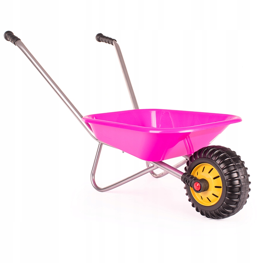 

Taczki Dla Dziecka Metalowa Rama Duże 80CM Dł.