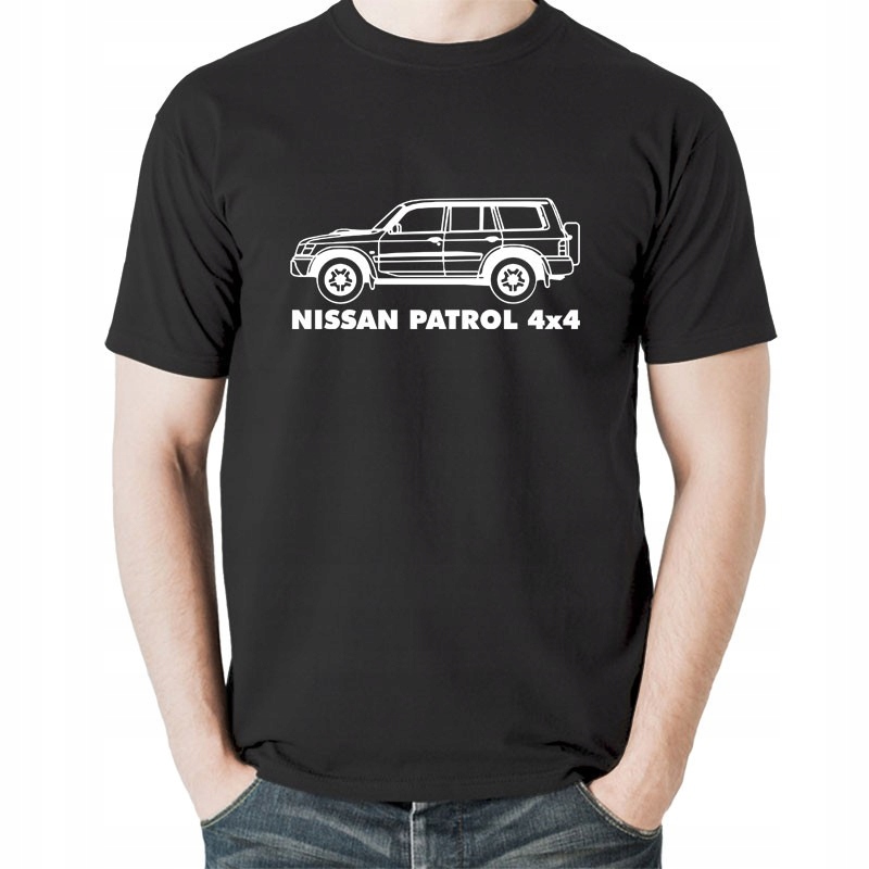 

Koszulka Nissan Patrol Long Gr Y61 XL