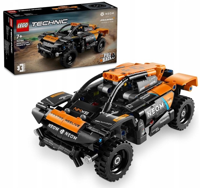 Lego Technic 42166 Neom McLaren Extreme E Race