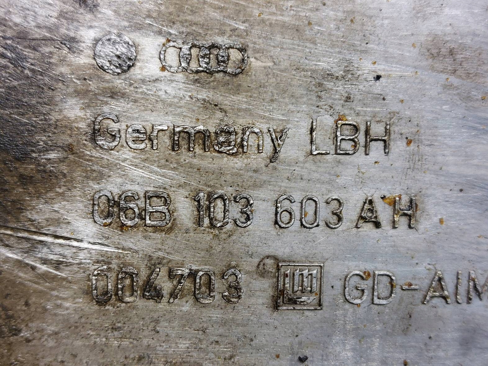 MISA Ölwanne AUDI A4 B6 2.0 16V 06B103603AH 06B907667