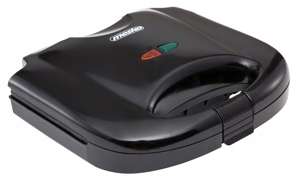 TOSTER OPIEKACZ DO KANAPEK TOSTÓW SANDWICH 850W NIEPRZYWIERAJĄCA POWŁOKA Kolor dominujący biały