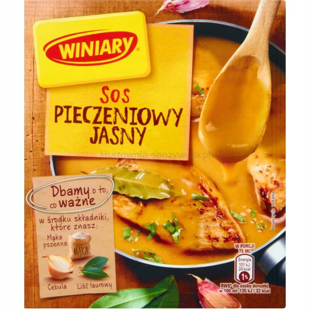 Winiary Omáčka Světlá 27 g