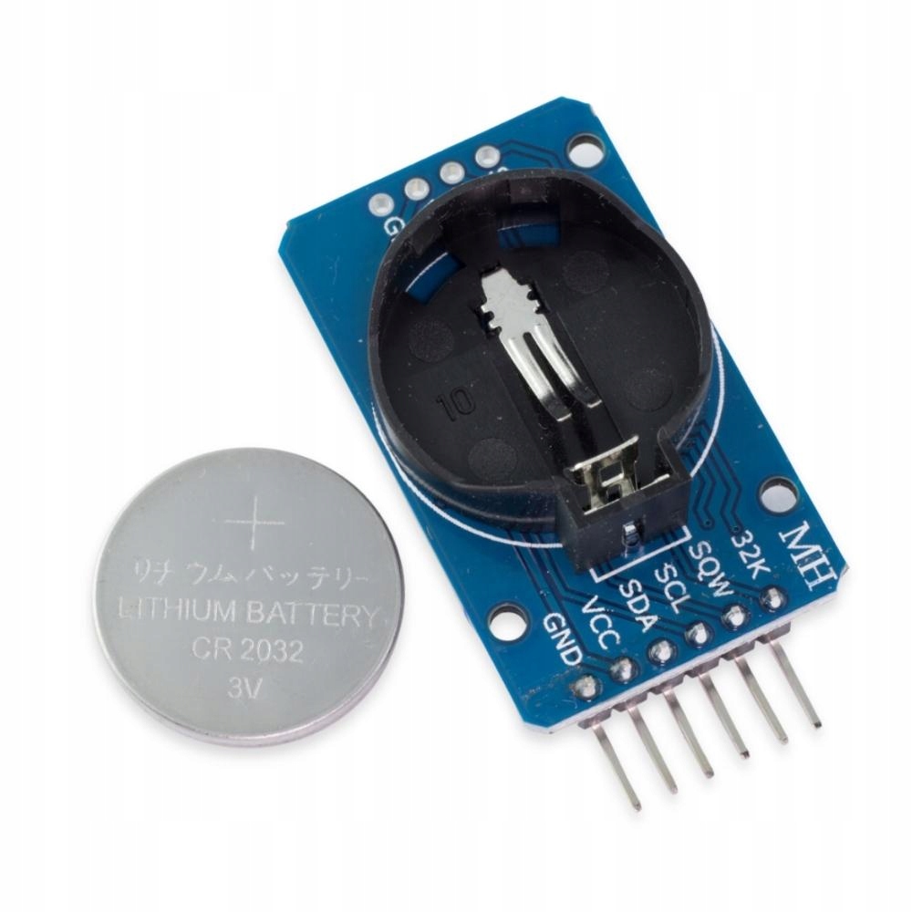 Moduł Zegara RTC DS3231 AT24C32 + bateria Producent MSALAMON