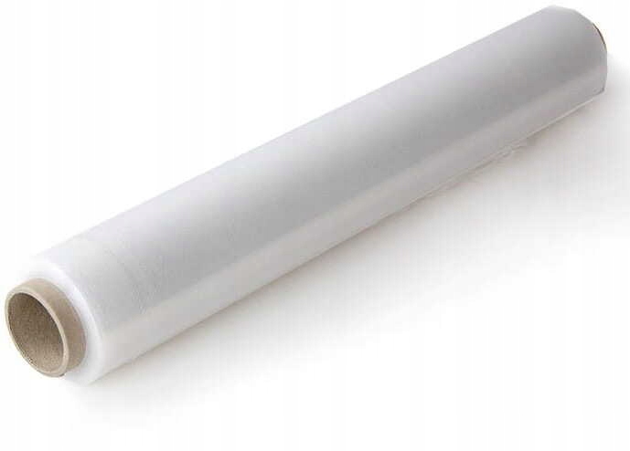 FOLIA STRETCH PRZEZROCZYSTA 1KG x4 Kod producenta 5902178171771