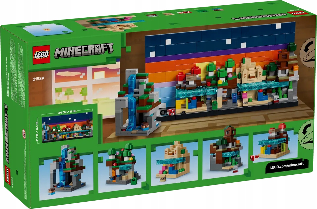 21589 Lego Minecraft Minibiomy