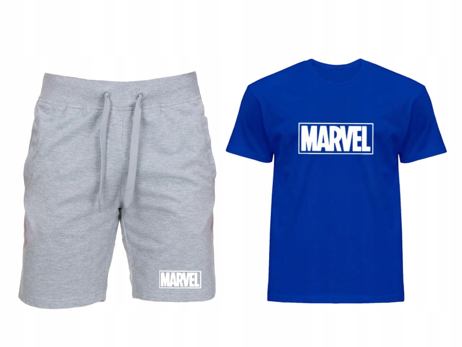 Komplet Tričko Kraťasy Marvel Pánské XL