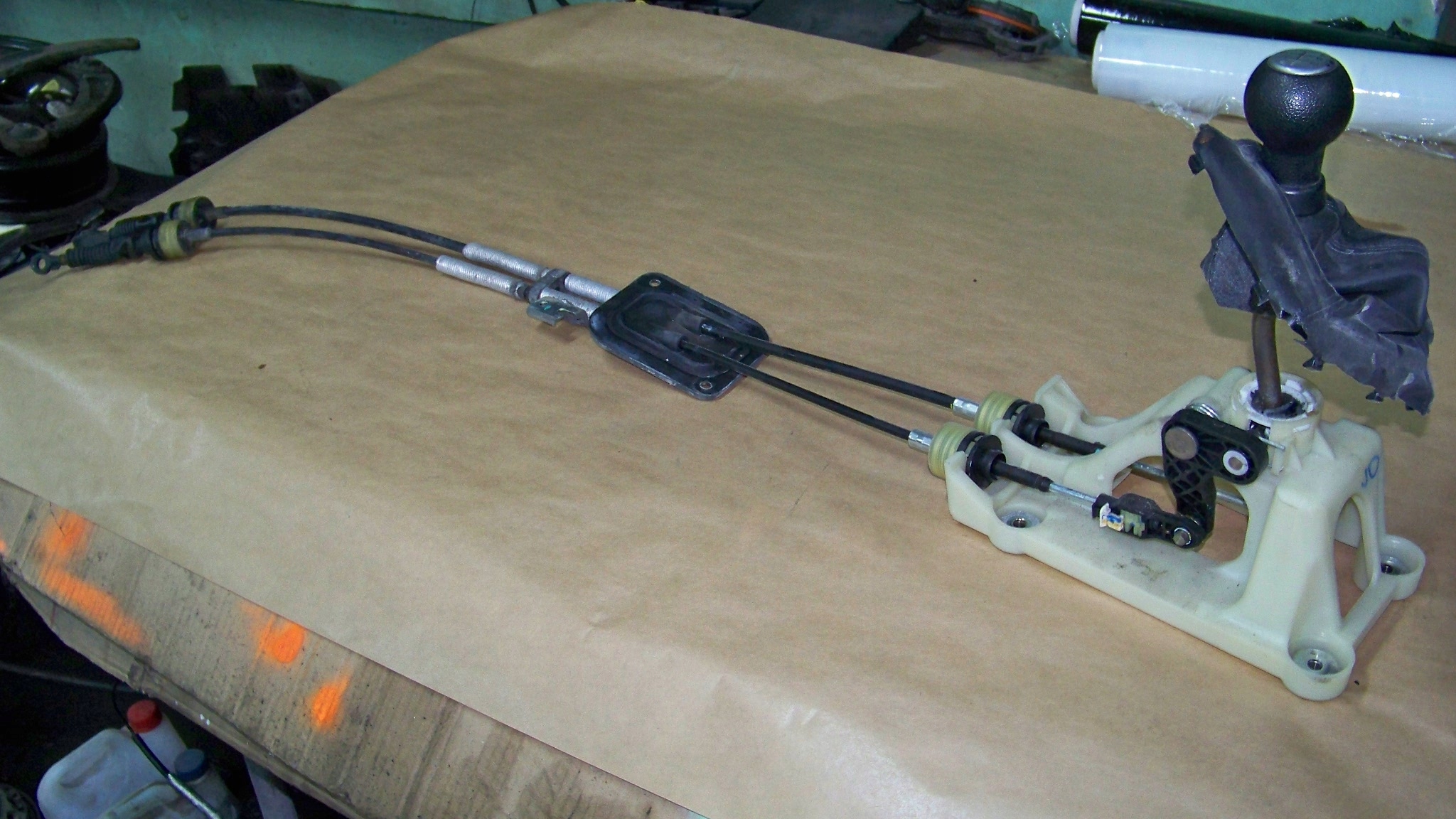 Suzuki Swift mk7 1.2 12R ссылки селектор передач